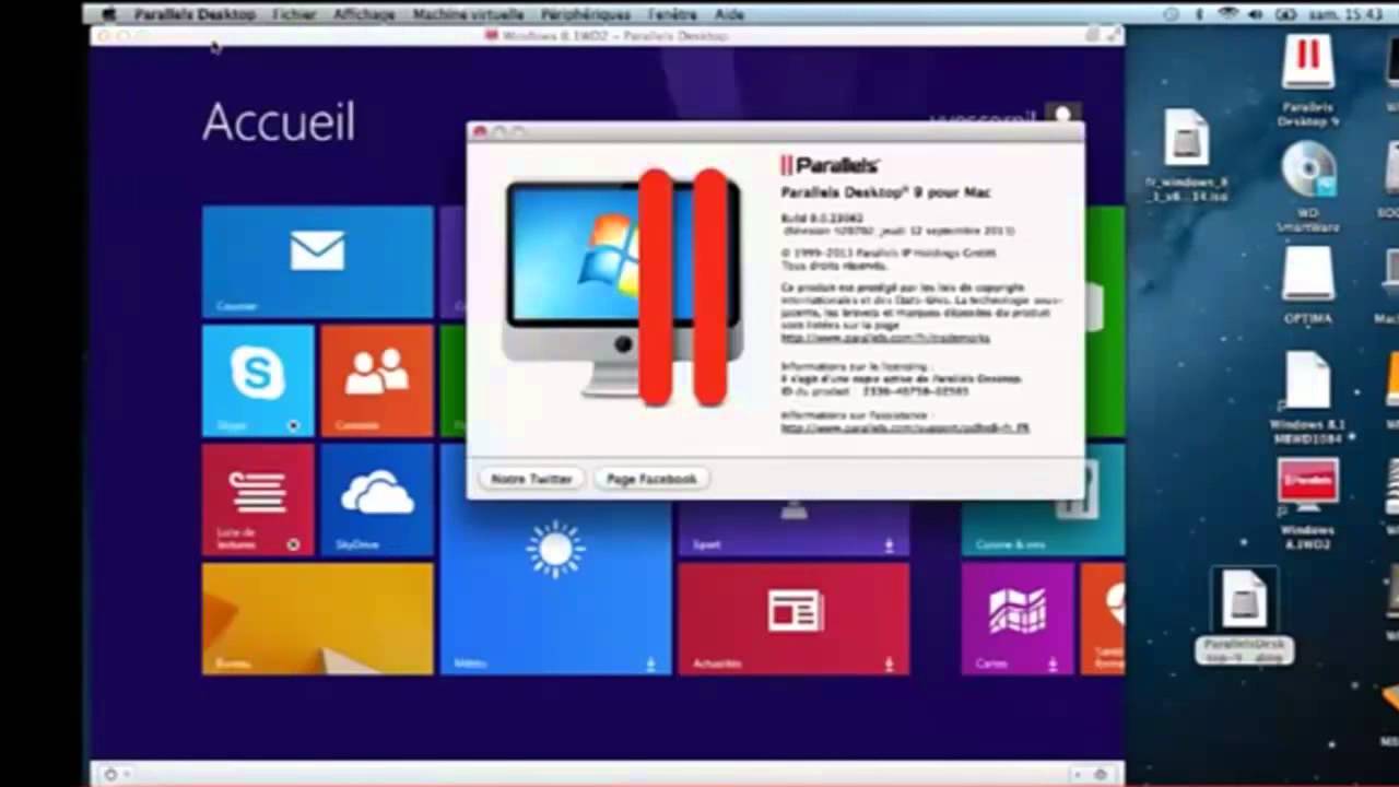 Parallels Desktop 13.3.0 download